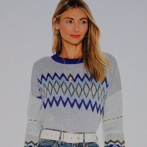 Central Park West Vetiver Sweater Size L
